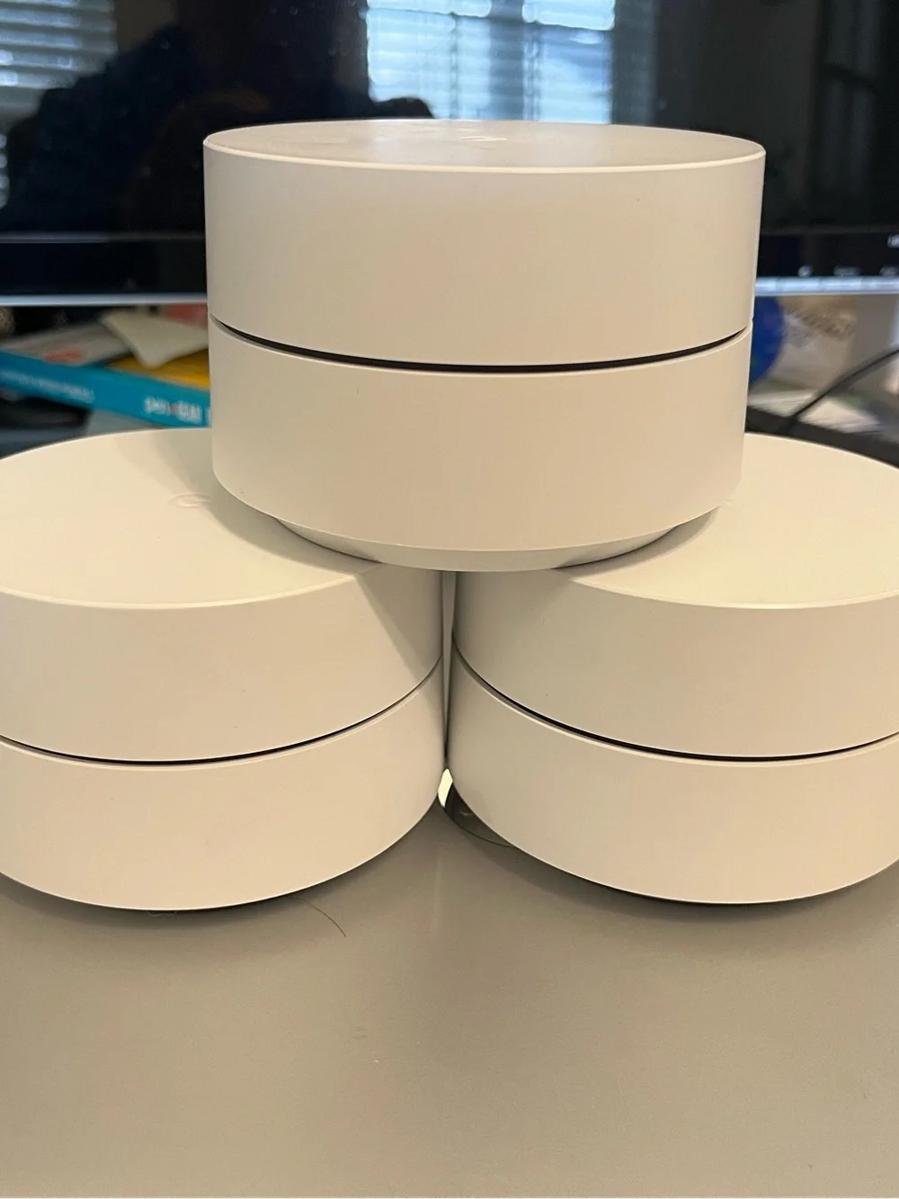 Google Nest Wi‑Fi Point in White